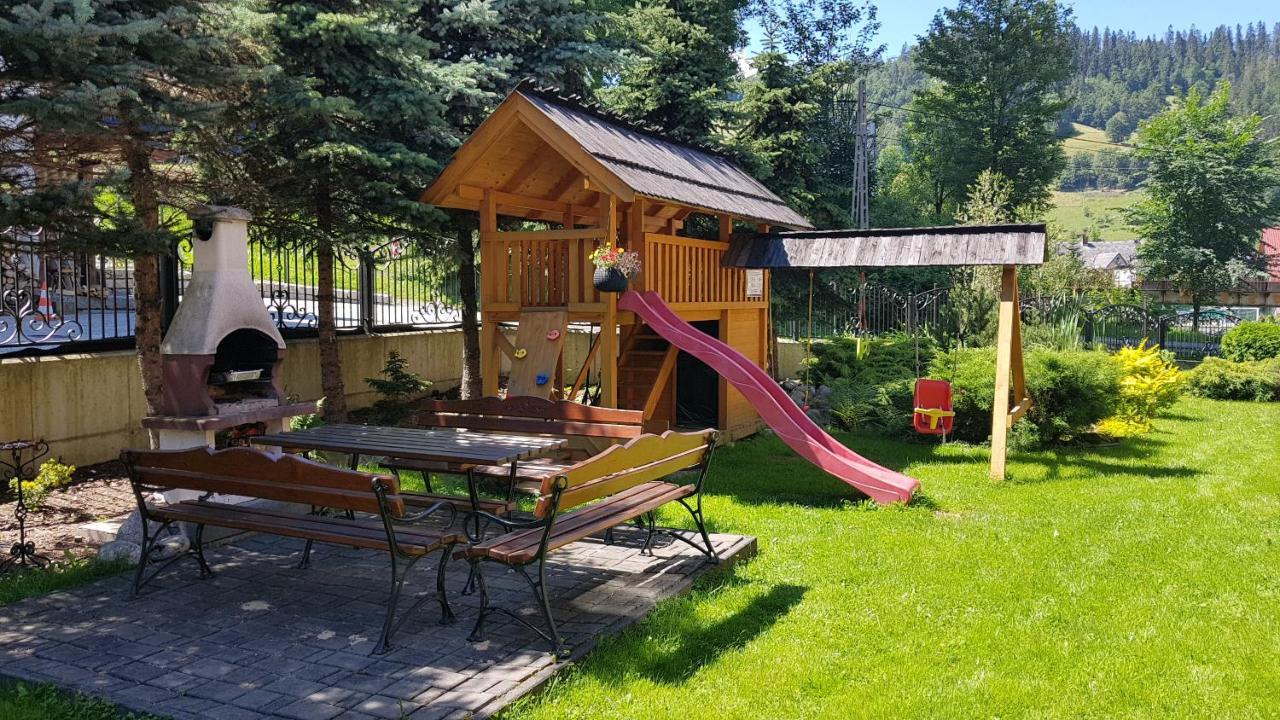 Willa Swidrowka Zakopane Exteriér fotografie