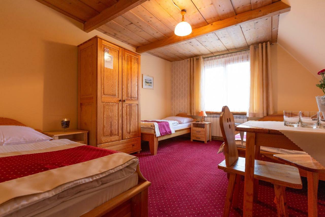 Willa Swidrowka Zakopane Exteriér fotografie